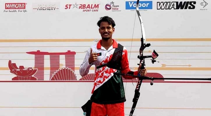 অর্ধযুগ পর এশিয়ান আর্চারিতে বাংলাদেশের সোনা জয়