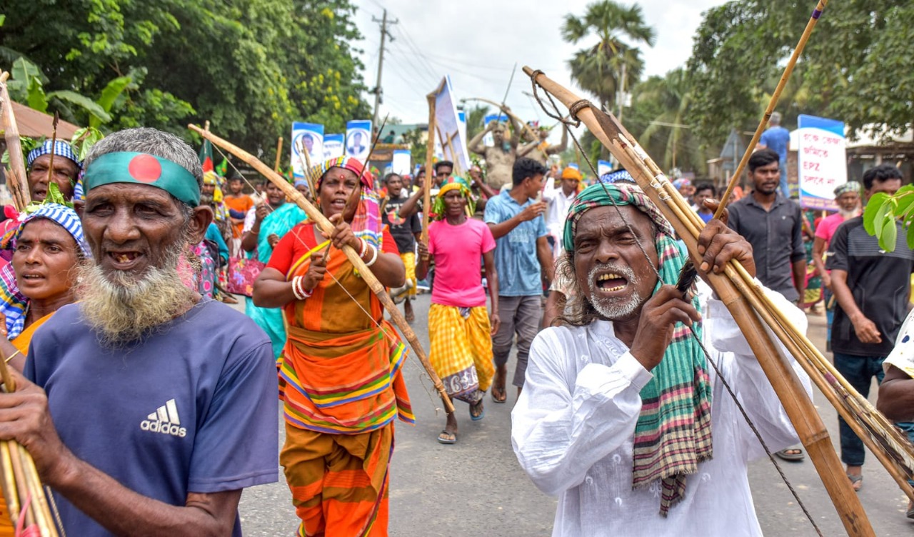 ১৭০ বছরেও কাটেনি সাঁওতালদের বঞ্চনা