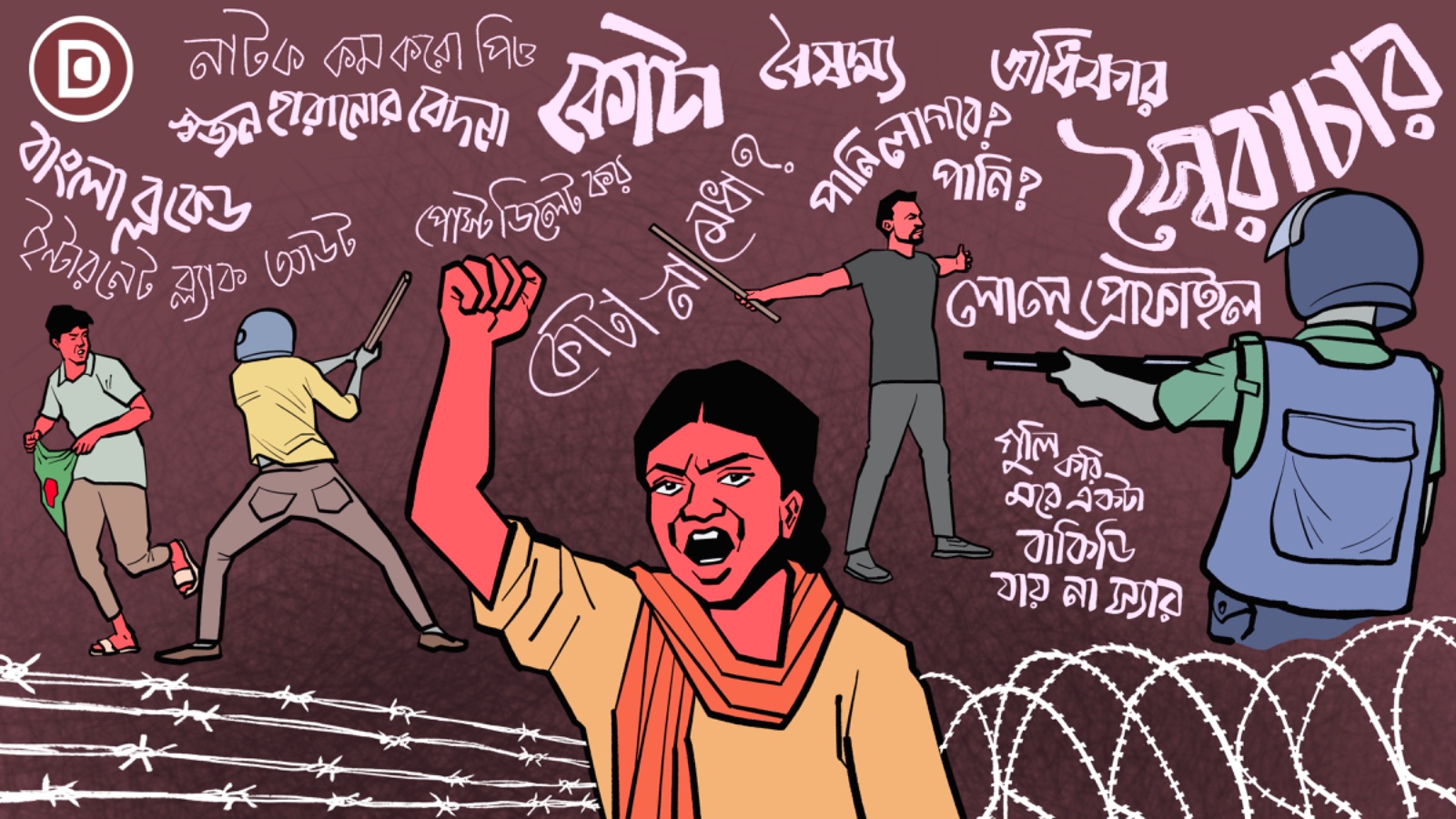 জুলাই অভ্যুত্থানে কেন গিয়েছিলাম