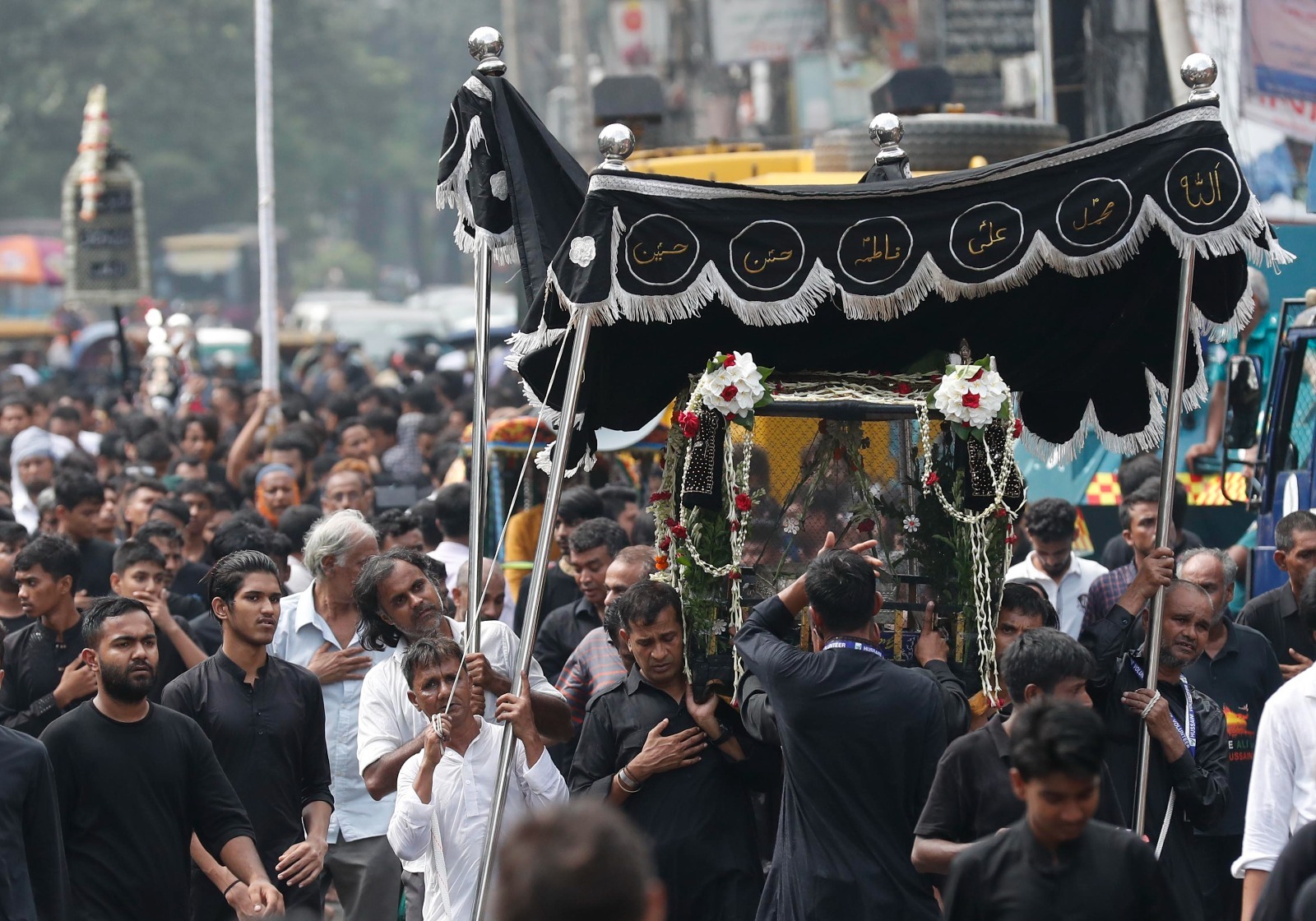 মহররমের প্রস্তুতি
