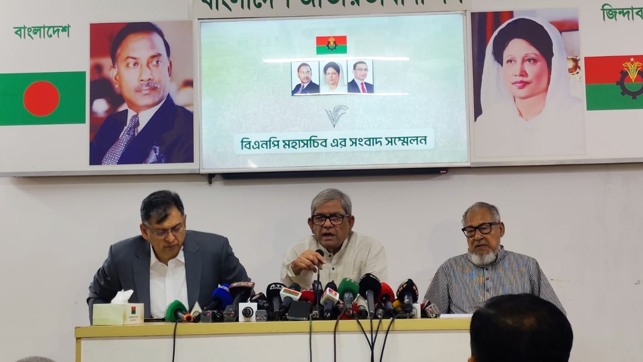 বিএনপিকে ‘সংস্কারবিরোধী’ হিসেবে দেখানোর চেষ্টা হচ্ছে