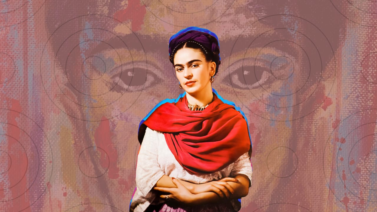 নিজের আঁকা ছবির আড়ালে কে ছিলেন ফ্রিদা কাহলো
