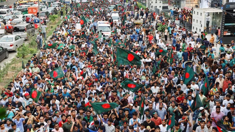 জুলাই অভ্যুত্থানের পর থেকে খুব জনপ্রিয় হয়েছে জেন-জি কথাটা। ছবি: সংগৃহীত