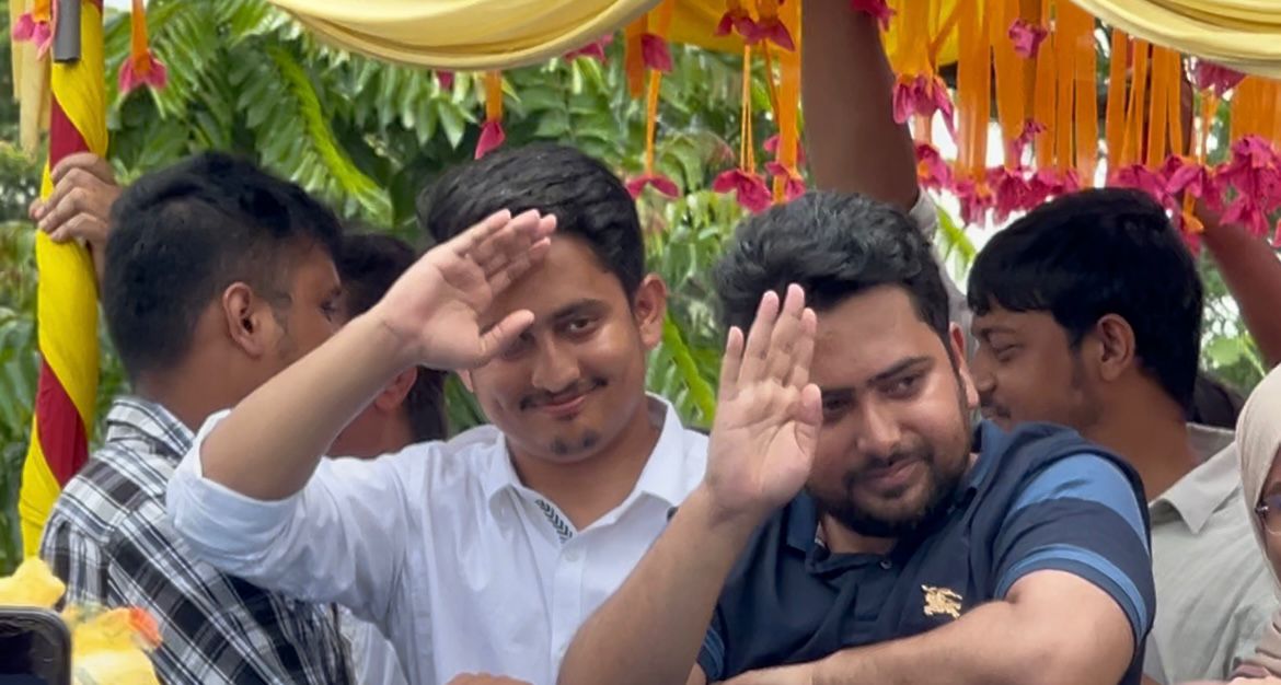 সপ্তম দিনে নাটোরে এনসিপির জুলাই পদযাত্রা