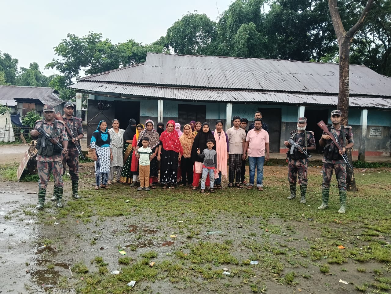 সিলেটের ৫ সীমান্তে ৫৫ বাংলাদেশিকে ঠেলে পাঠাল বিএসএফ