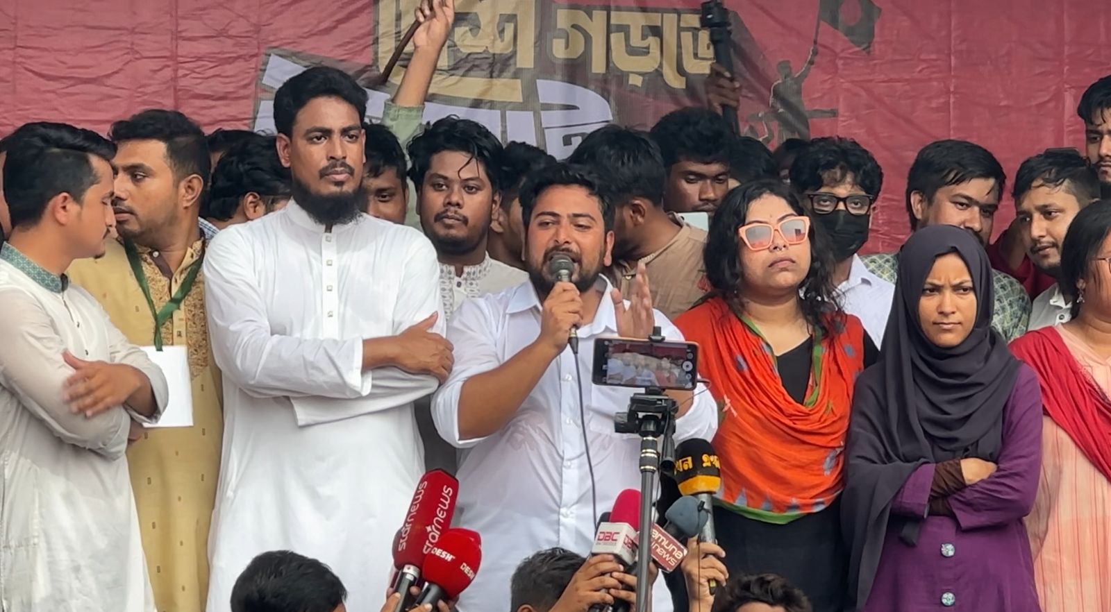 ফ্যাসিবাদ নির্মূল ও গণতন্ত্র পুনঃপ্রতিষ্ঠায় এনসিপির ২৪ দফা ইশতেহার