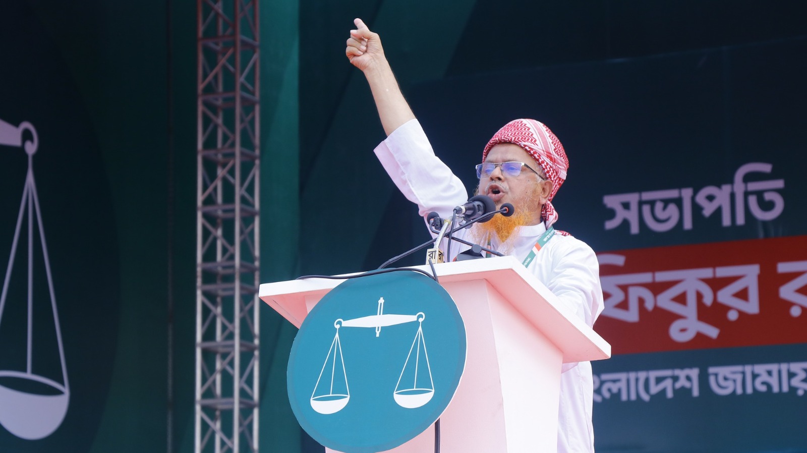 ইসলামপন্থীদের এক ব্যালটে নির্বাচনে দেখতে চাই: খেলাফত আন্দোলনের নায়েবে আমির