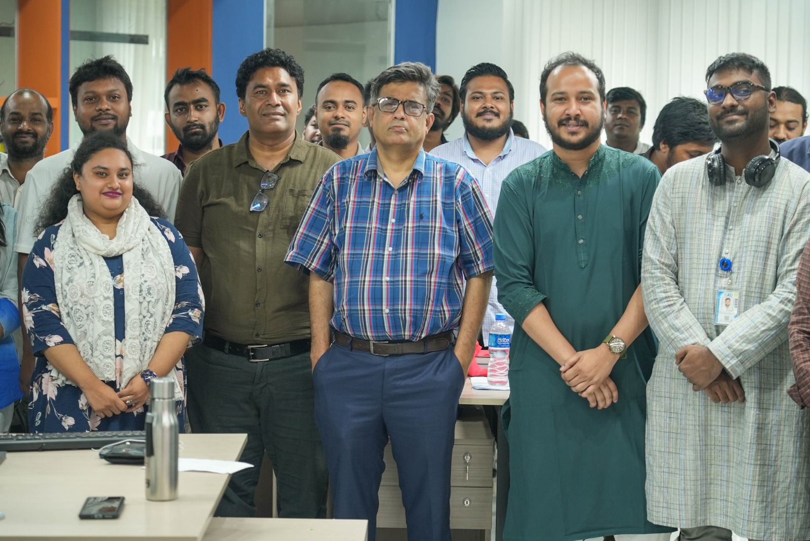 ঢাকা স্ট্রিম পরিদর্শন করলেন প্রধান উপদেষ্টার প্রেস সচিব