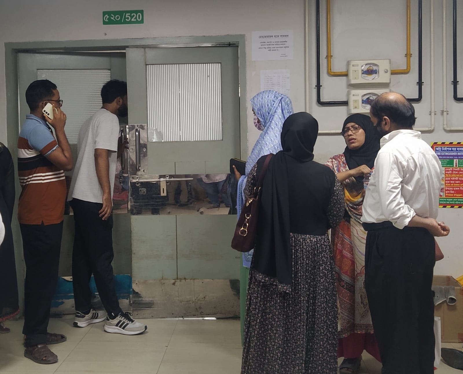 মাইলস্টোনে যে ৯ দাবি জানালেন অভিভাবকেরা