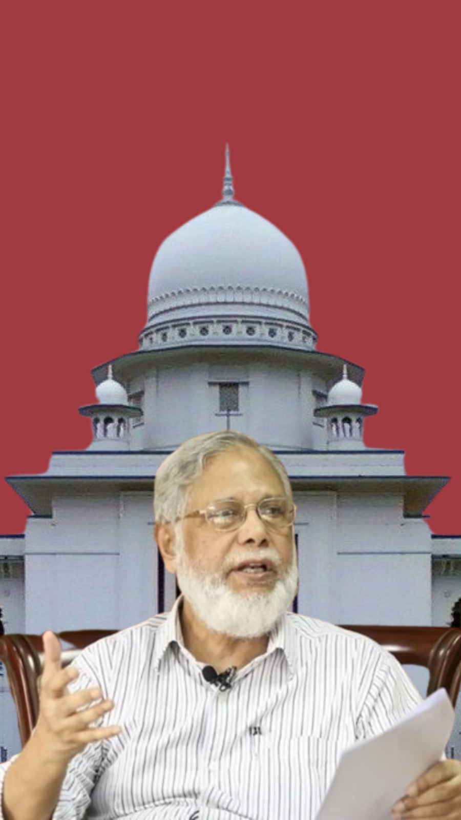 সাবেক প্রধান বিচারপতি খায়রুল হকের ‘বিতর্কিত’ যত রায়
