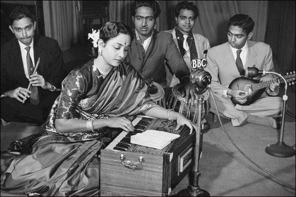 গীতা দত্ত। ছবি: সংগৃহীত