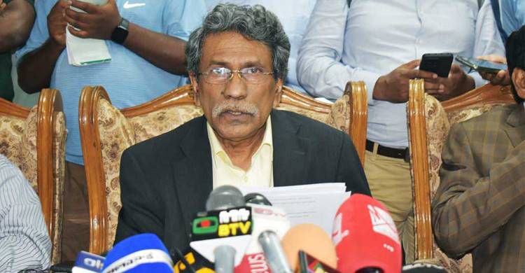 জুলাই সনদের খসড়া সোমবারের মধ্যে দলগুলোর কাছে পাঠানো হবে: আলী রীয়াজ