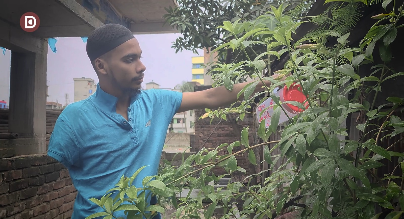 ৫ আগস্ট: হোসাইন আহমেদের হাত হারানোর এক বছর। স্ট্রিম ছবি