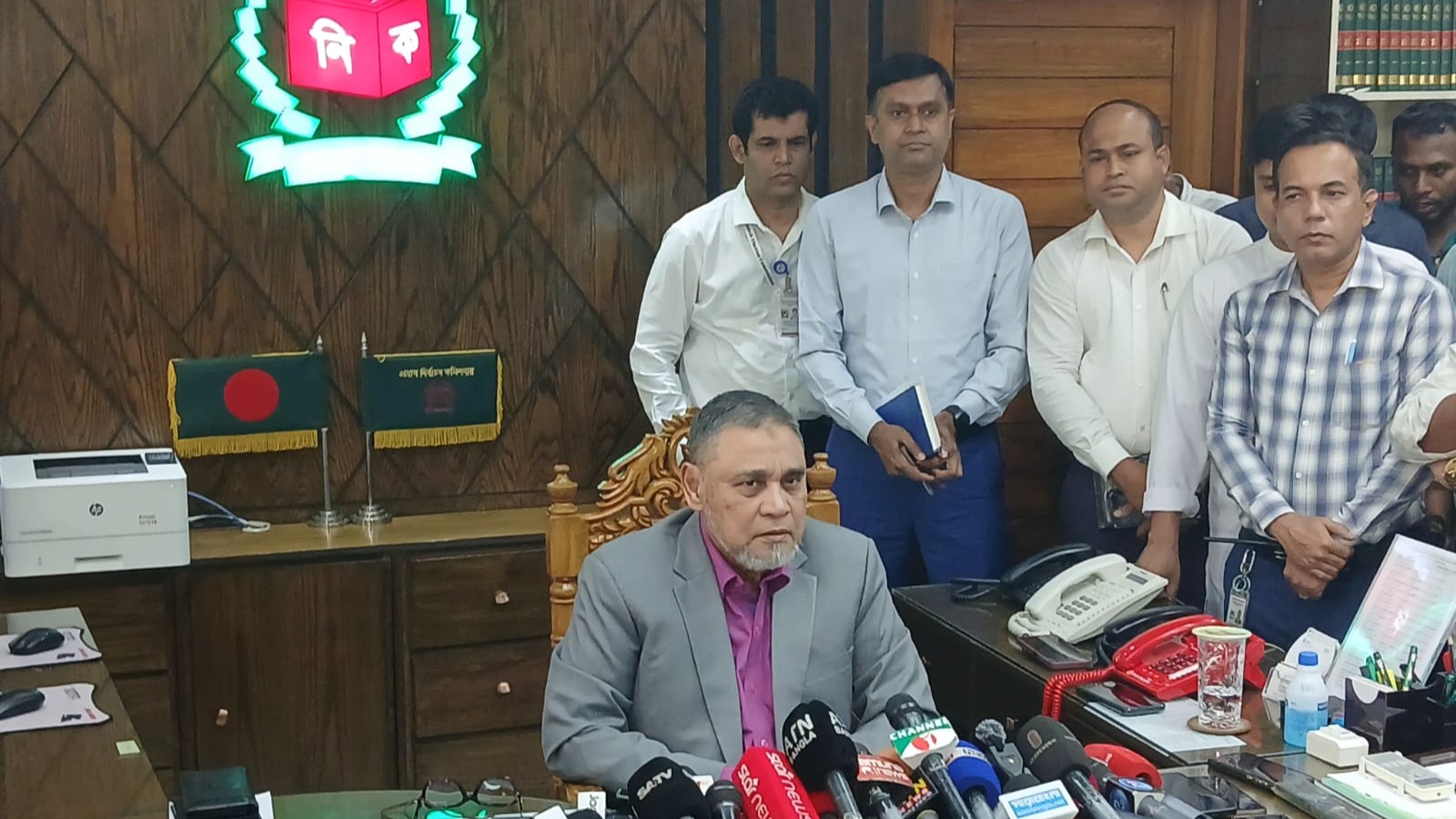 প্রধান উপদেষ্টার চিঠির অপেক্ষায় সিইসি
