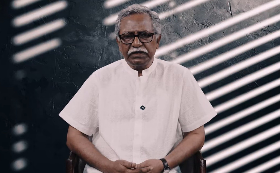 জাহাঙ্গীরনগর বিশ্ববিদ্যালয়ের অর্থনীতি বিভাগের সাবেক অধ্যাপক আনু মুহাম্মদ। সংগৃহীত ছবি