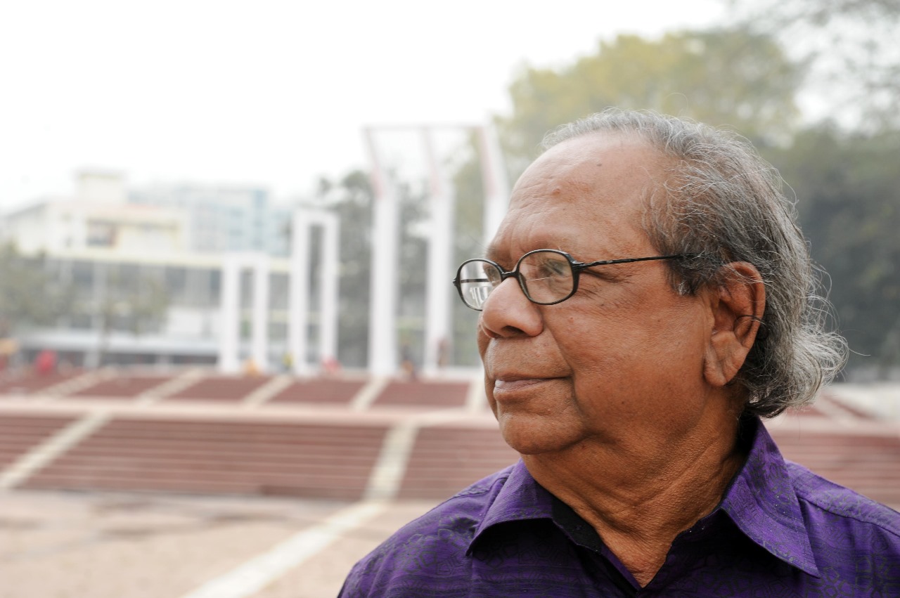 মুর্তজা বশীর। ছবি: লেখক