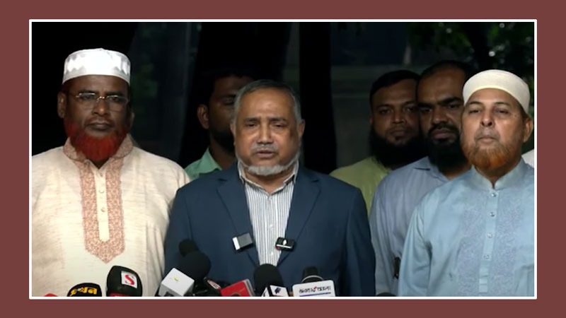 চাঁদাবাজদেরই শাস্তি দিতে পারে না, সরকার এত বড় নির্বাচন কীভাবে ট্যাকেল করবে: জামায়াত