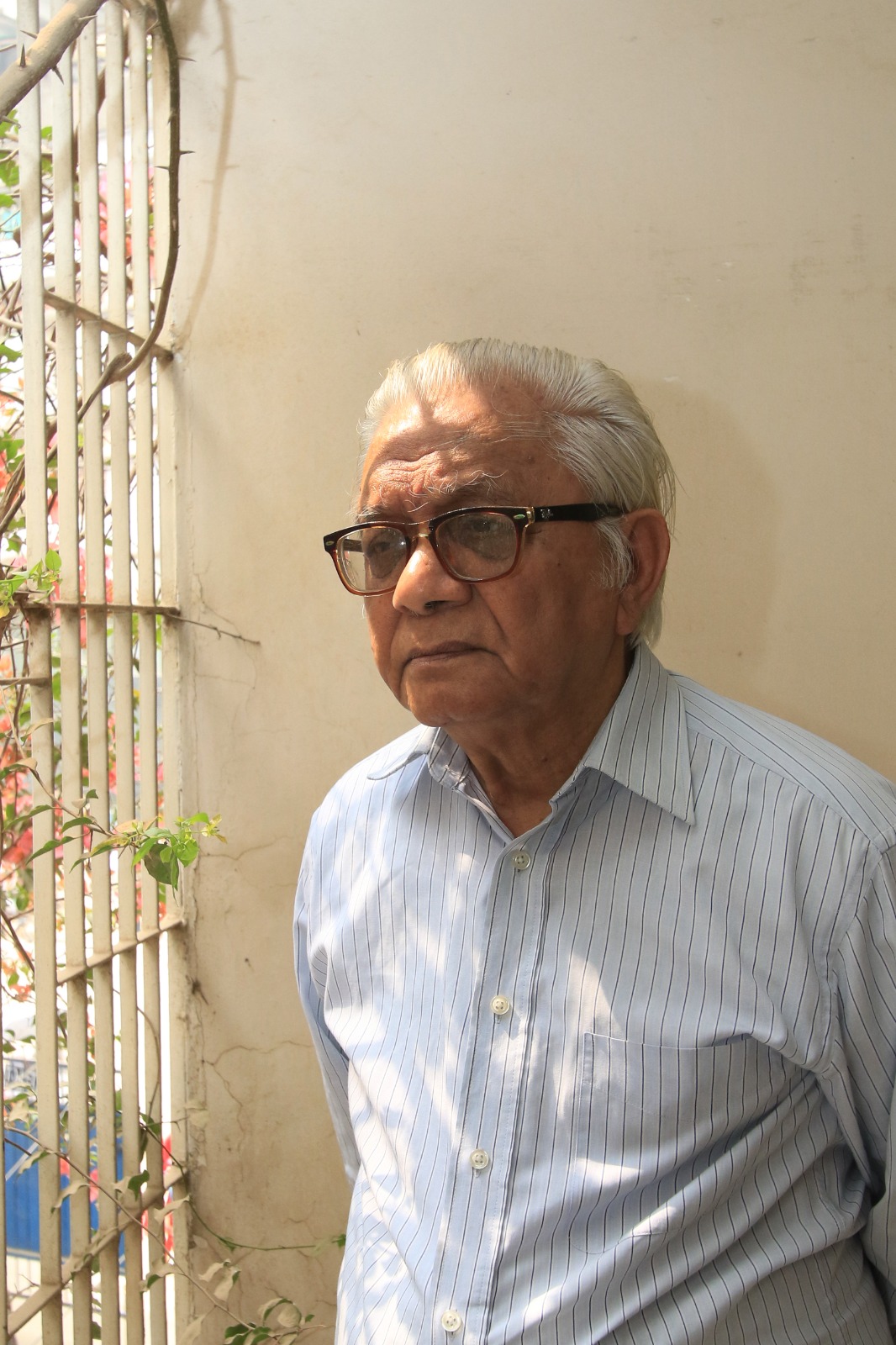 বদরুদ্দীন উমর। ছবি: আশরাফুল আলম