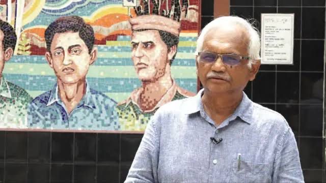 ১৯৮৯ সালে নির্বাচিত ডাকসুর সাধারণ সম্পাদক (জিএস) মুশতাক হোসেন। সংগৃহীত ছবি