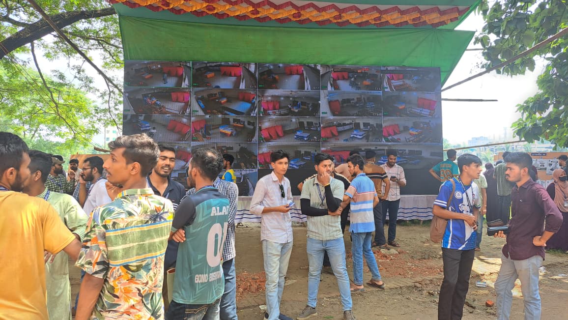 গণ বিশ্ববিদ্যালয় (গবি) কেন্দ্রীয় ছাত্র সংসদ (গকসু) নির্বাচন অনুষ্ঠিত হচ্ছে আজ বৃহস্পতিবার। স্ট্রিম ছবি