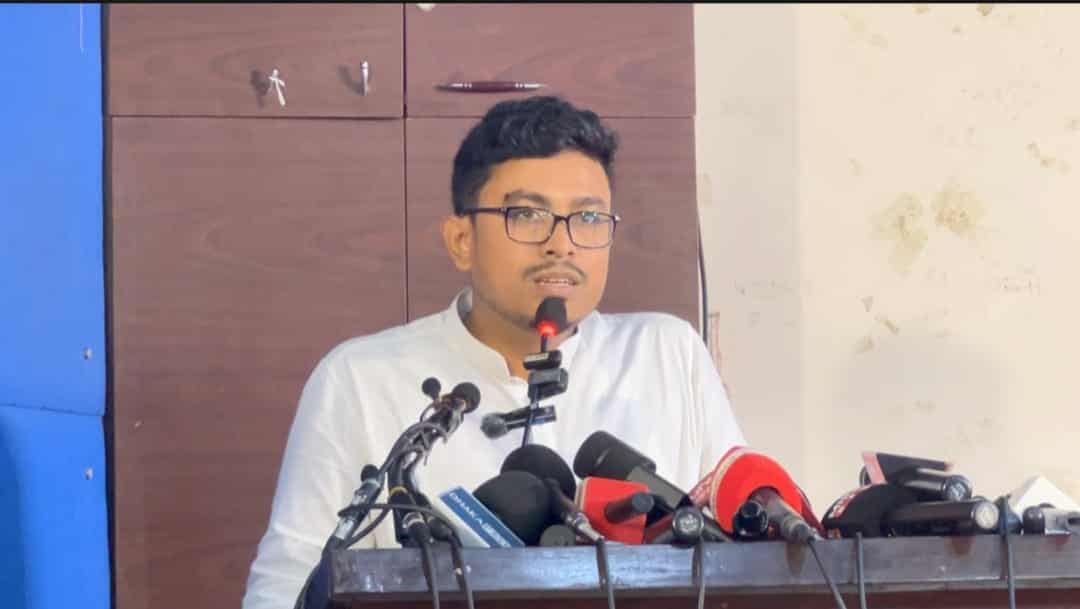 সেমিনারে সভাপতিত্ব করেন নবনির্বাচিত ডাকসু ভিপি আবু সাদিক কায়েম। স্ট্রিম ছবি
