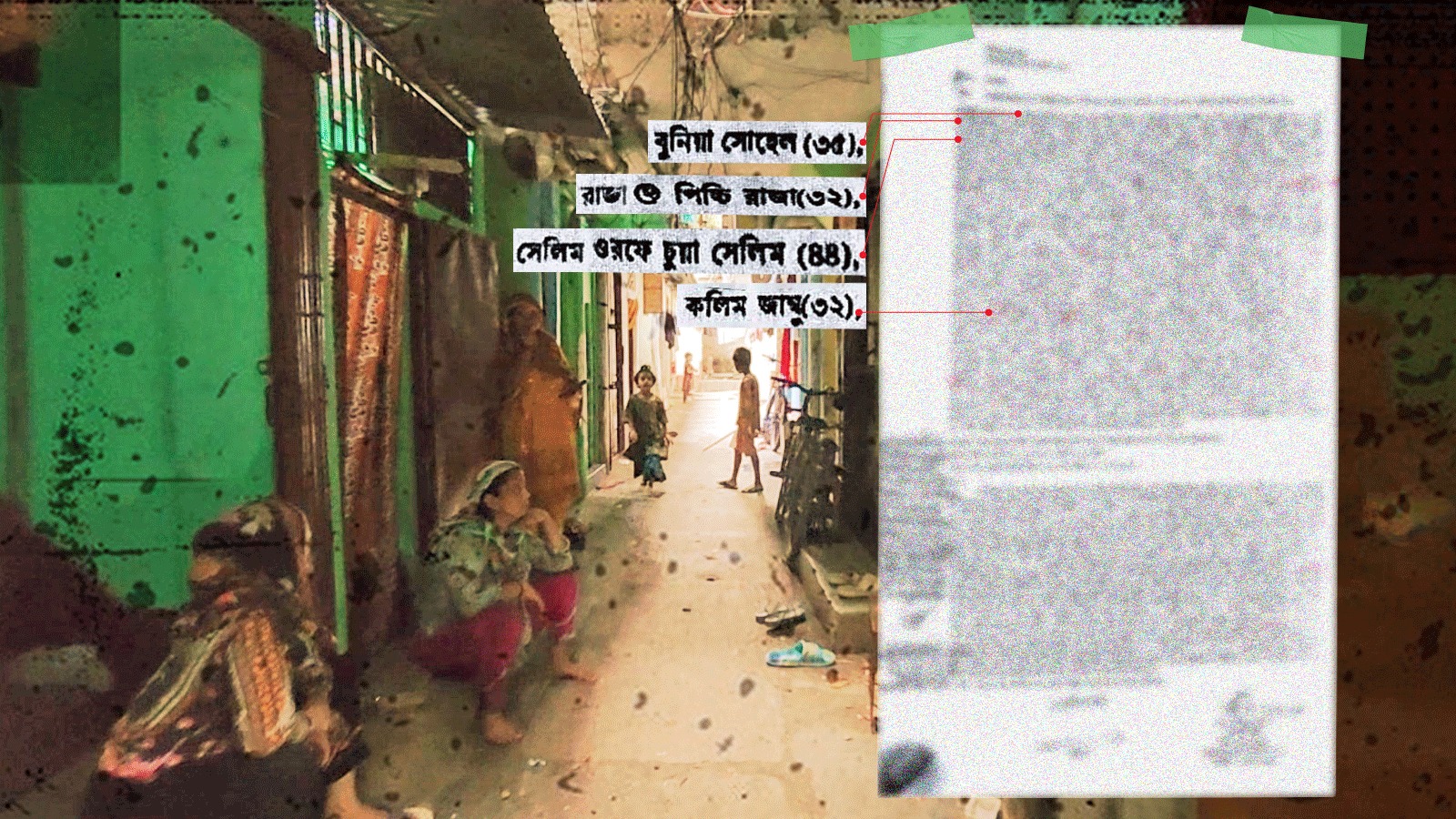 সংঘর্ষের ঘটনায় দায়ের হওয়া মামলায় ভূঁইয়া সোহেল ওরফে বুনিয়া সোহেল এবং পিচ্চি রাজার নাম