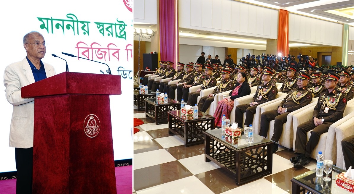 বিজিবি দিবসে ৭২ জনকে পদক, খেতাবপ্রাপ্ত মুক্তিযোদ্ধাদের সংবর্ধনা