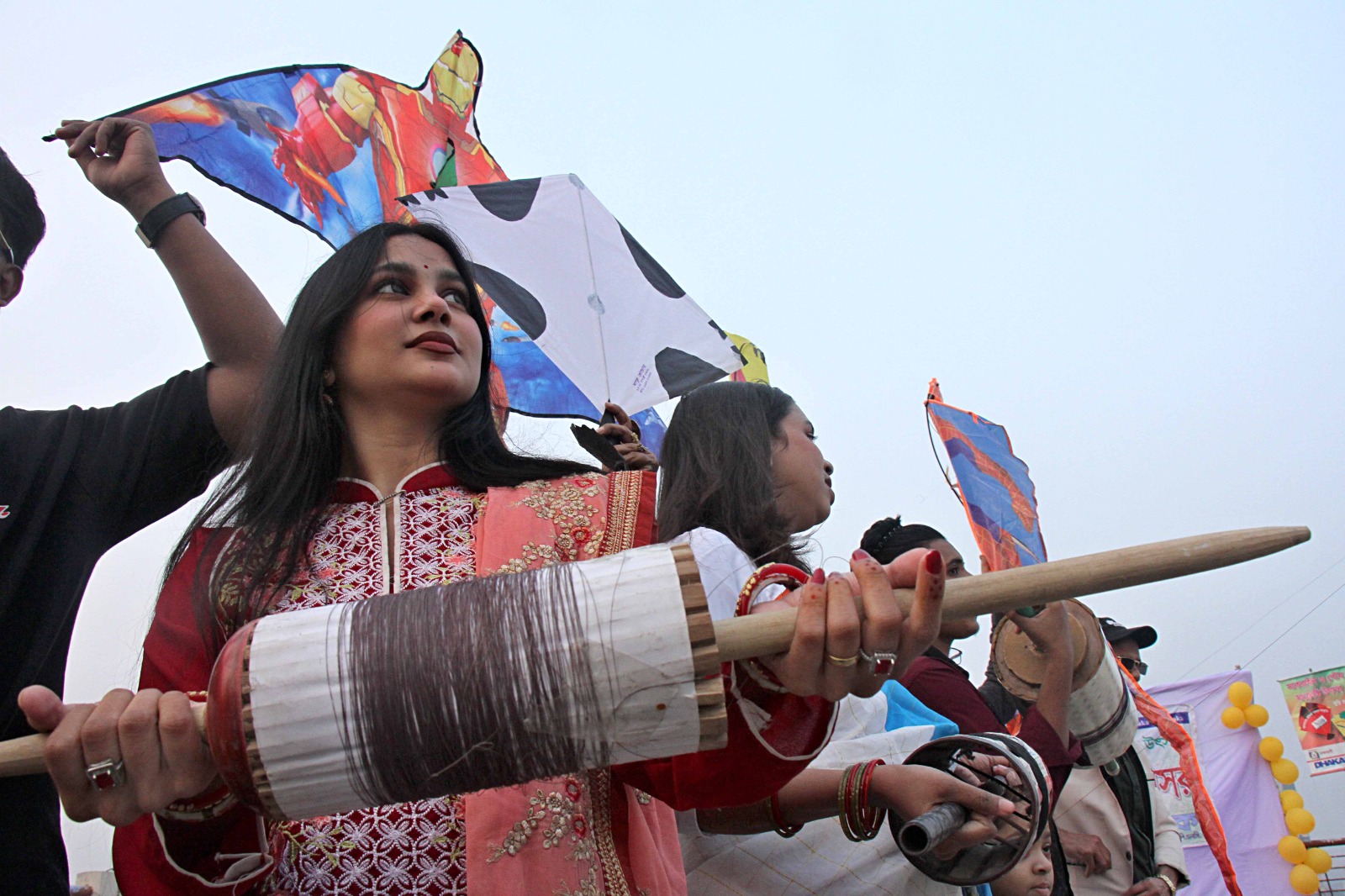 পুরান ঢাকায় পালিত হচ্ছে ঐতিহ্যবাহী সাকরাইন উৎসব। স্ট্রিম ছবি