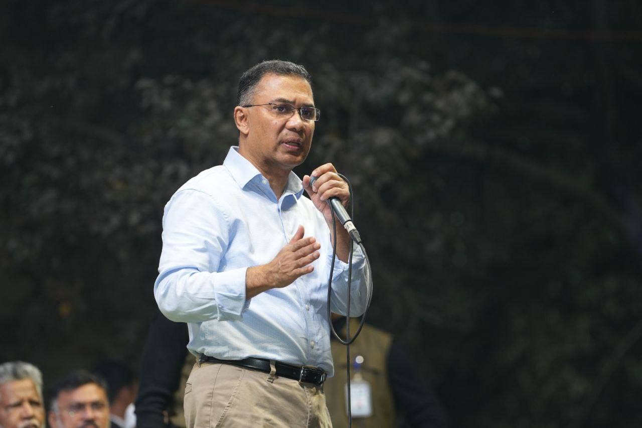 ভাসানটেকের সমস্যা শুনে তারেক রহমান দিলেন প্রতিশ্রুতি