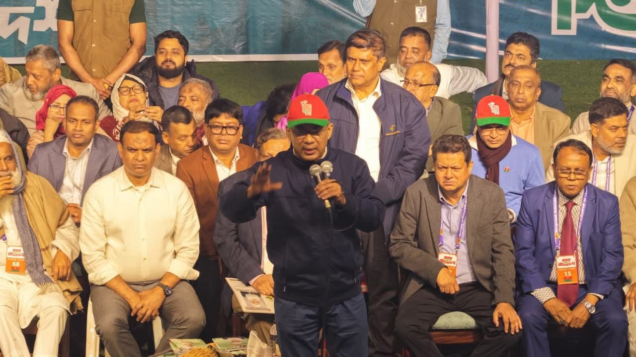 কুমিল্লায় ইপিজেড ও ট্রেনিং ইনস্টিটিউটের প্রতিশ্রুতি তারেক রহমানের