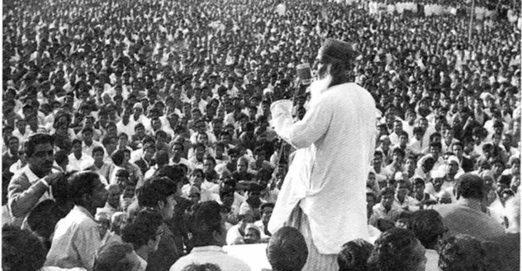 মওলানা ভাসানীর কাগমারী সম্মেলনে পশ্চিম পাকিস্তানকে ‘আসসালামু আলাইকুম’