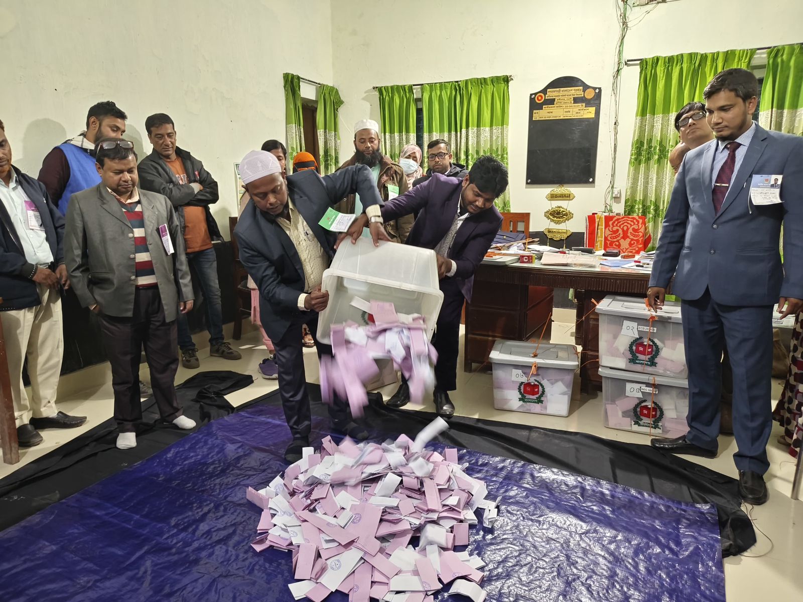 ১০০ আসনের ফল: বিএনপি ৬২, জামায়াত ৩১, এনসিপি ৩