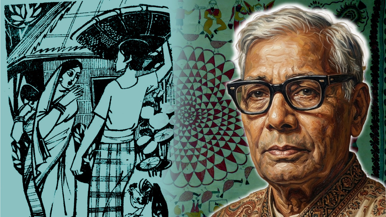 জসীমউদ্‌দীন যেভাবে অনন্য হয়ে উঠলেন