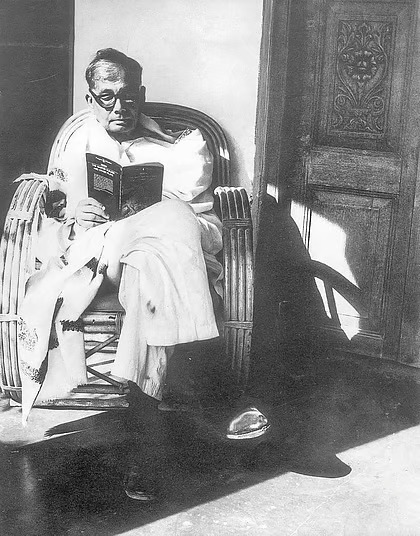 জসীমউদ্‌দীন। ছবি: নাসির আলী মামুন, ফটোজিয়াম