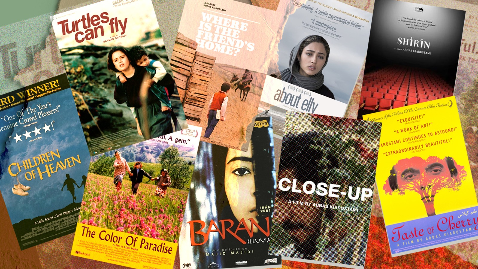 বিপ্লবের পর যেভাবে বদলে গেল ইরানের সিনেমা