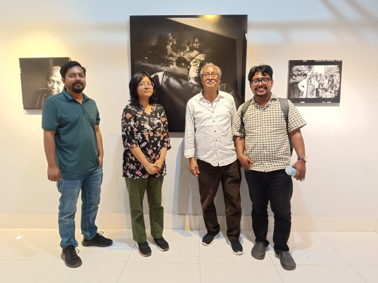 পপস্ট্রিম টিমের সঙ্গে নাসির আলী মামুন