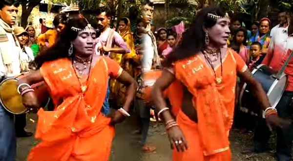 নীলের গাজন। সংগৃহীত ছবি