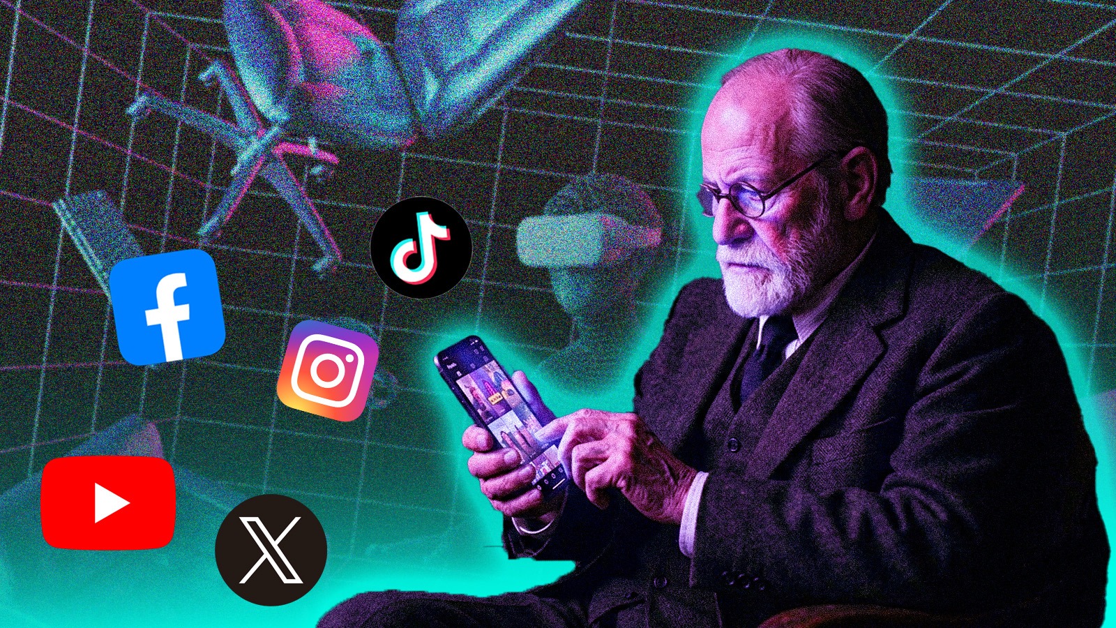 নিউজফিড যখন ফ্রয়েডের ড্রিমওয়ার্ক: পোস্ট, পারফরম্যান্স ও অ্যালগরিদমিক অবচেতন