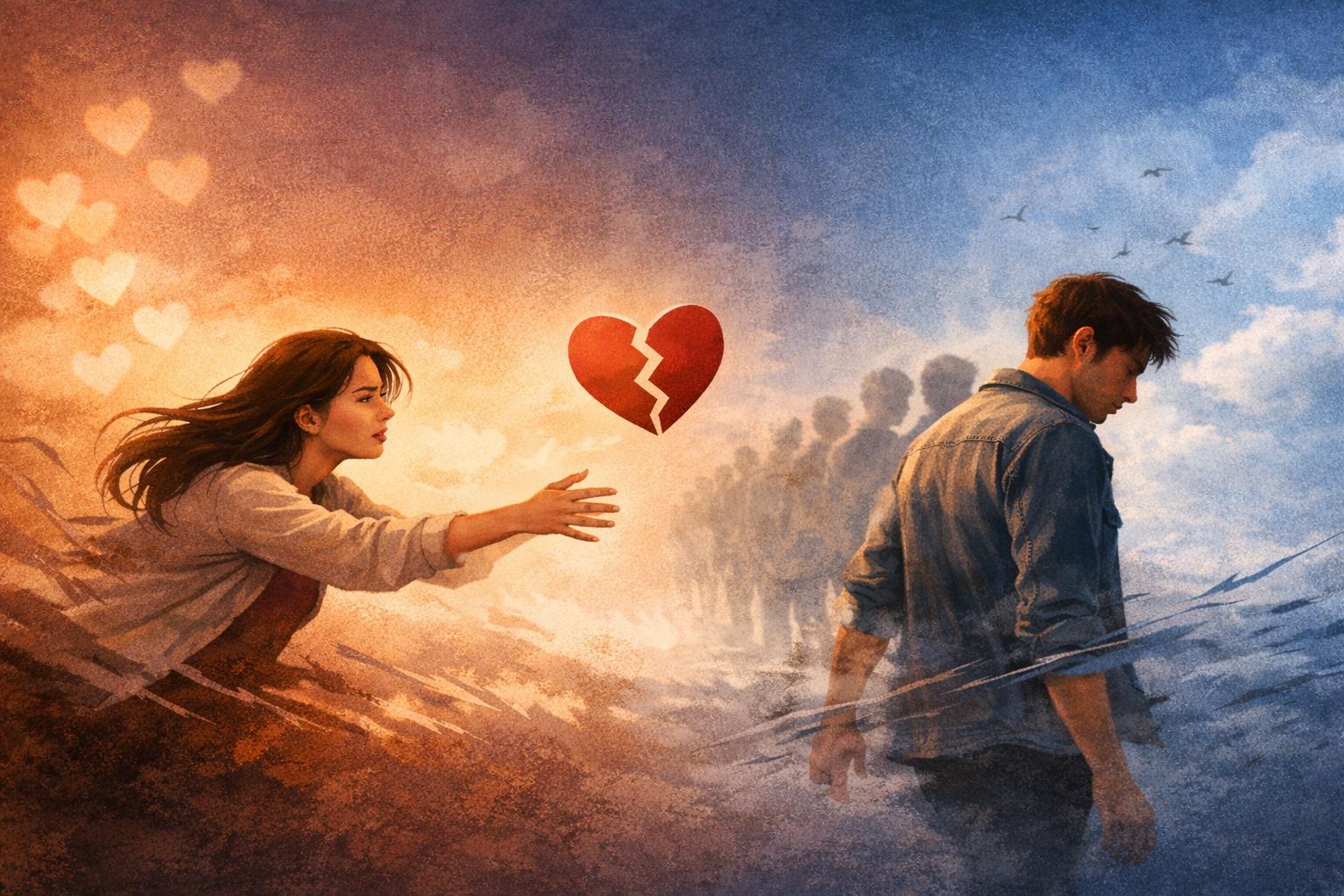পাশাপাশি উদ্বিগ্ন মানুষেরা মনে করে, ভালোবাসা হয়তো এমনি এমনি পাওয়া যায় না। সংগৃহীত ছবি