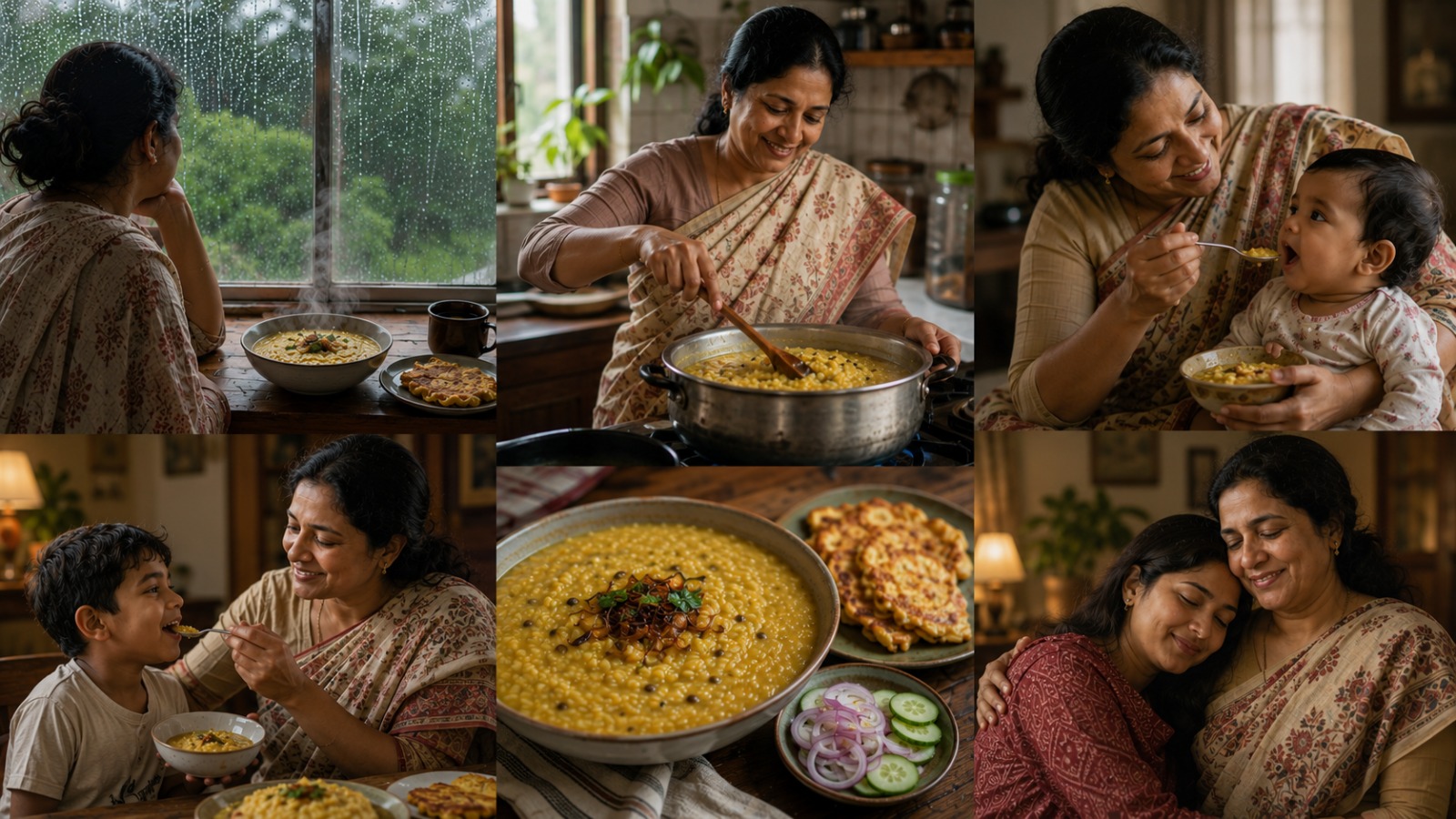 মায়ের হাতের রান্না কেন সেরা