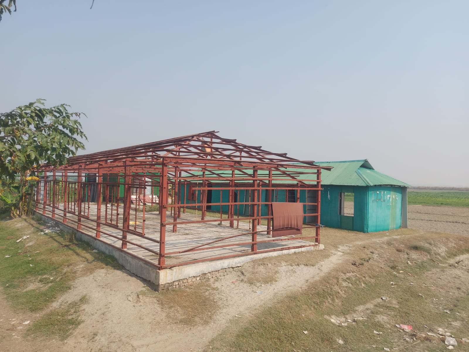 চরের বিদ্যালয়গুলোর বেহাল দশা