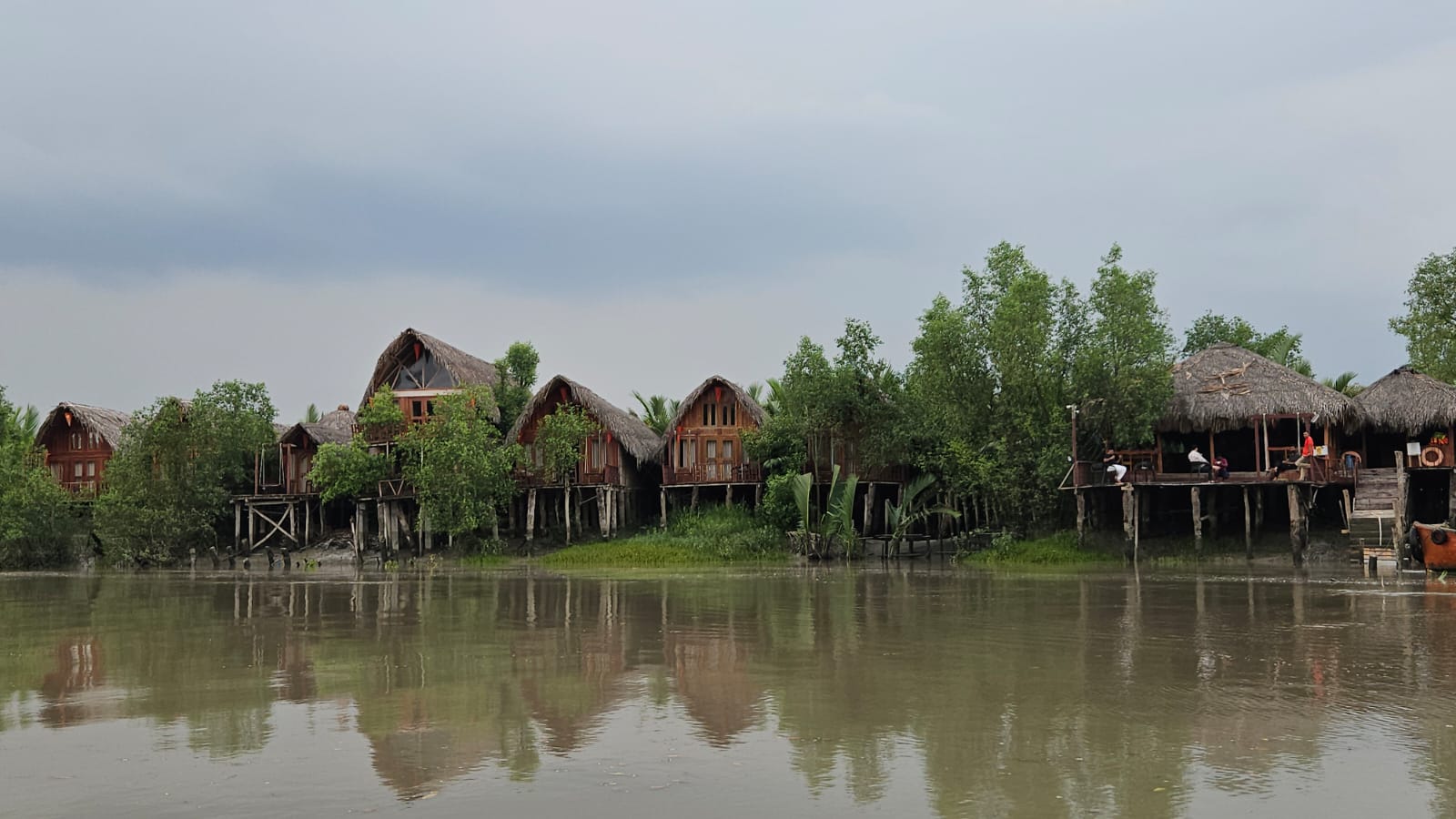 সুন্দরবনের ঢাংমারীতে যা দেখলাম