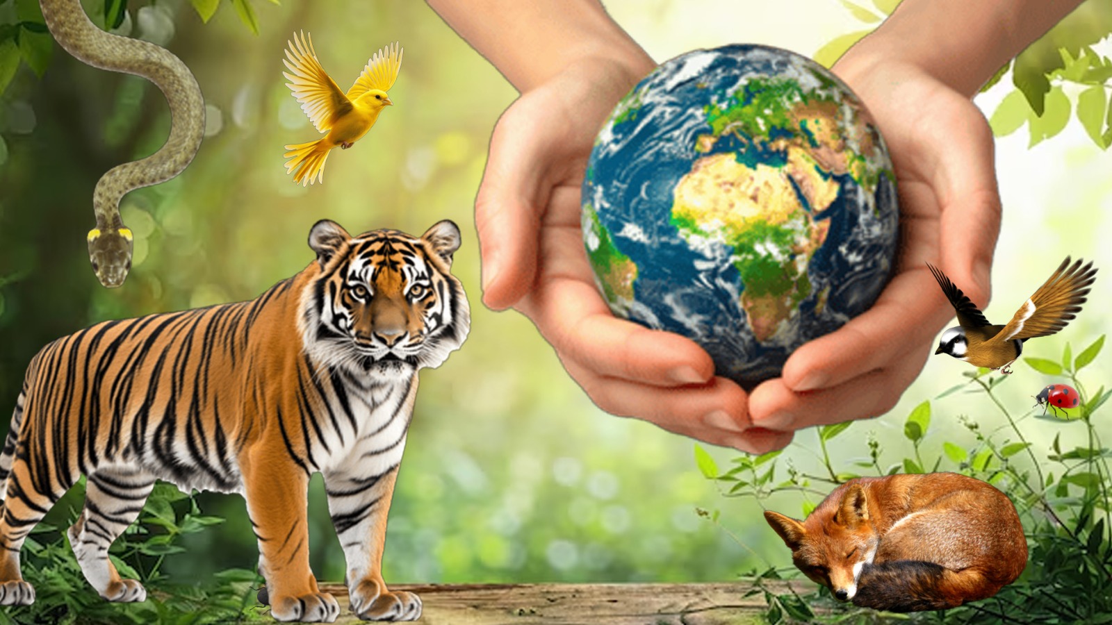আমাদের ধরিত্রী, আমাদের অস্তিত্ব