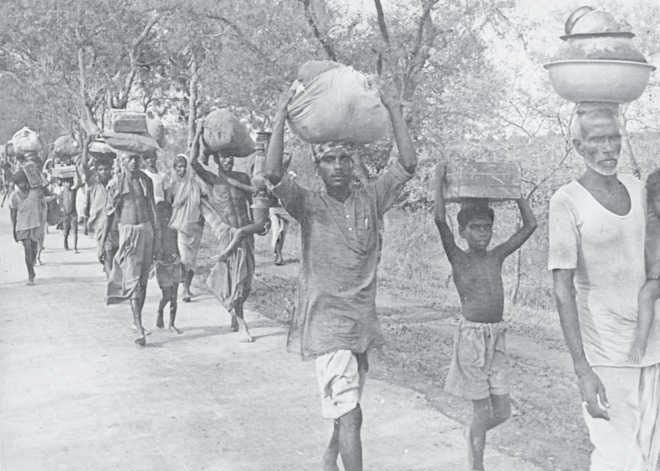 ৭১ সালের যশোর রোড। সংগৃহীত ছবি