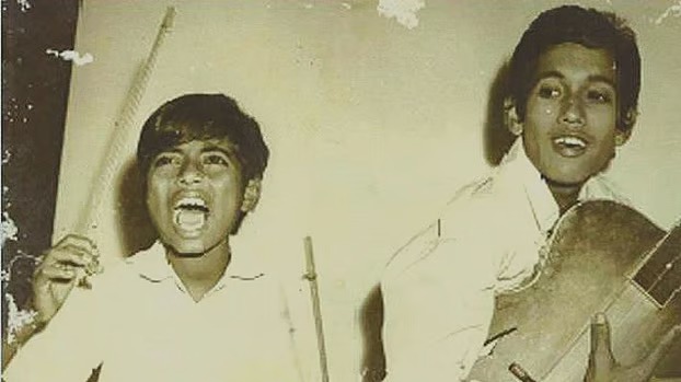 হ্যাপী আখান্দ্ ও লাকী আখান্দ। সংগৃহীত ছবি