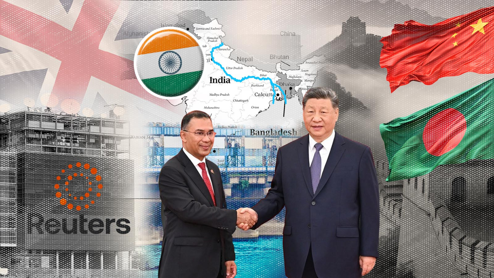 প্রধানমন্ত্রীর চীন সফর: বিশ্ব গণমাধ্যম কী বলছে