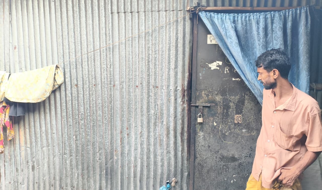 নিহত ফিরোজের বাসা। স্ট্রিম ছবি