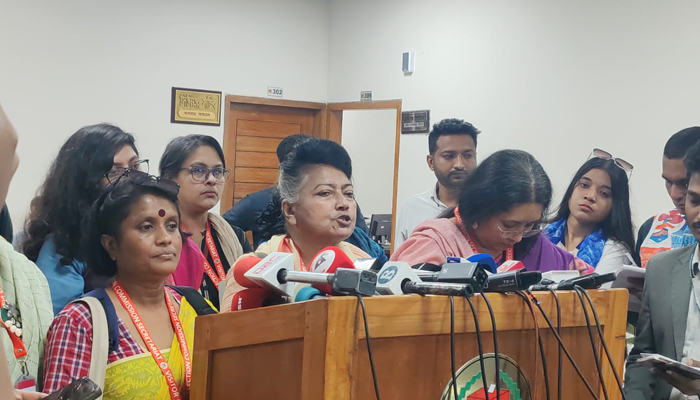 ইসিতে জামায়াত আমিরের প্রার্থিতা বাতিলের দাবি নারী নেত্রীদের