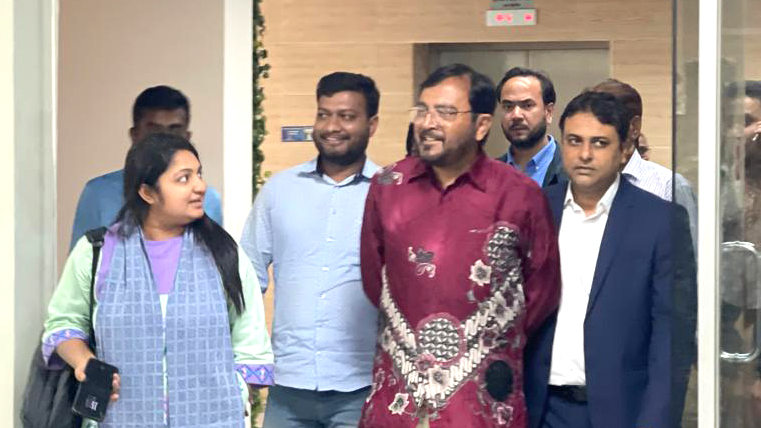 ইসিতে প্রচারে বাধা দেওয়ার অভিযোগ এবি পার্টির