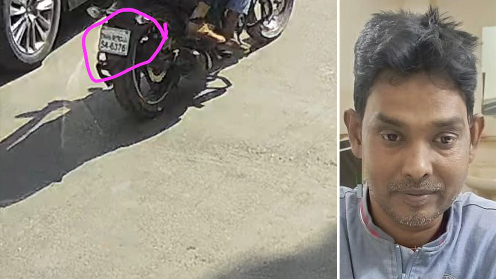 ওসমান হাদিকে হত্যাচেষ্টায় ব্যবহৃত মোটরসাইকেলের মালিক আটক